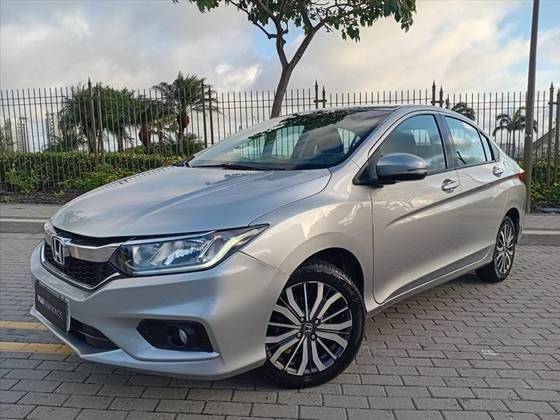 HONDA CITY 1.5 EX 16V FLEX 4P AUTOMÁTICO HONDA CITY 1.5 EX 16V FLEX 4P AUTOMÁTICO